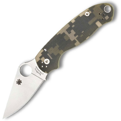 Spyderco Para 3 Compression Lock with Digi Camo G-10 Handle C223GPCMO