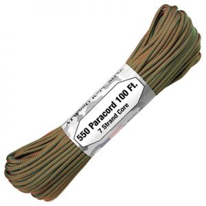 Atwood Rope MFG Paracord 550 Type 7 Strands 100 Feet Hummingbird