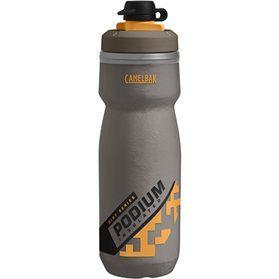 Camelbak Podium Chill 21 oz Dirt Series shadow grey sulphur