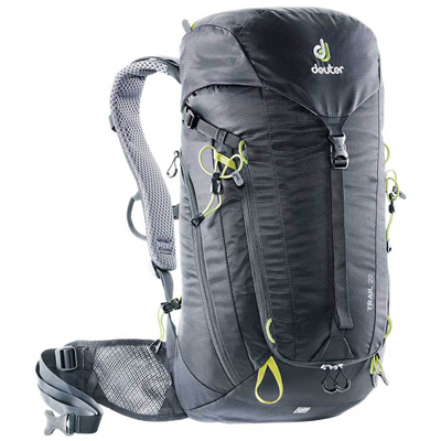 Deuter Trail 22 black-graphite