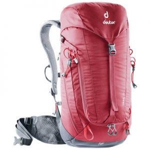 Deuter Trail 22 cranberry-graphite