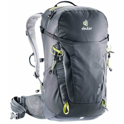 Deuter Trail 26 black-graphite