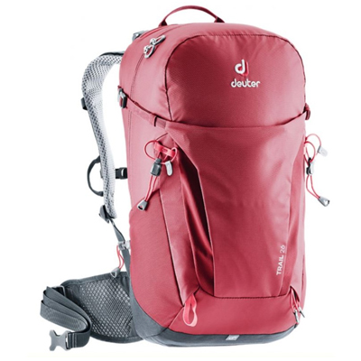 Deuter Trail 26 cranberry-graphite