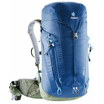 Deuter Trail 30 steel-khaki