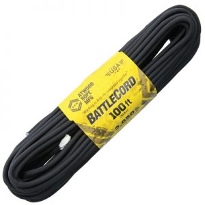 Atwood Rope MFG Battlecord 7 Strands 100 Feet Black