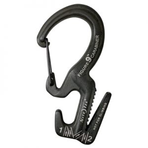 Nite Ize Figure 9 Carabiner Rope Tightener Large black