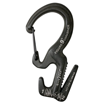 Nite Ize Figure 9 Carabiner Rope Tightener Large black