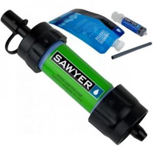 Sawyer Mini Water Filtration System green