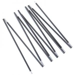 Bazoongi ODP 0669 FRP Pole 1503 N 6 Persons Silver Dome Tent
