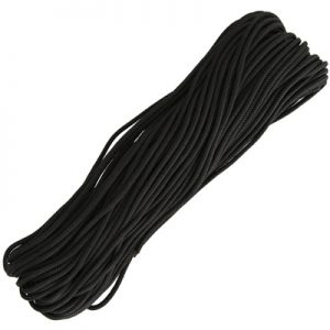Marbles Paracord 100 Feet Black