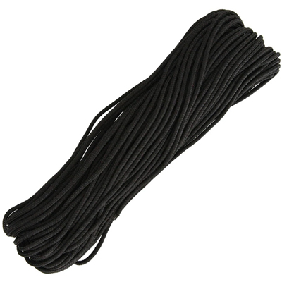 Marbles Paracord 100 Feet Black