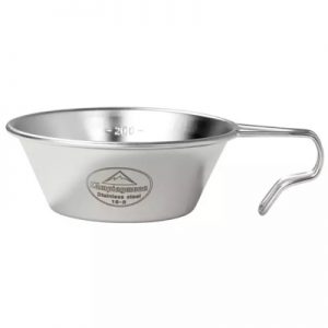 Campingmoon S-220 Multi-Purpose Bowl stainless steel