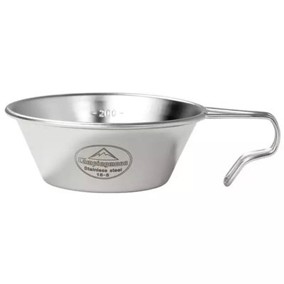 Campingmoon S-220 Multi-Purpose Bowl stainless steel