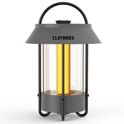 Claymore Selene Rechargeable Lantern dark gray
