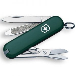Victorinox 0.6223.4 Classic SD green