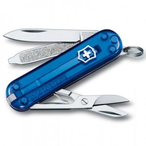 Victorinox 0.6223.T2B1 Classic SD translucent blue