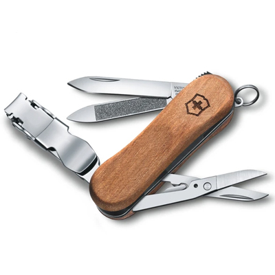 Victorinox 0.6461.63 Nail Clip Wood 580 walnut