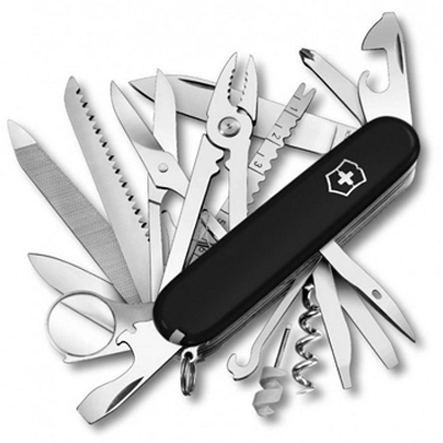 Victorinox 1.6795.3 Swiss Champ black