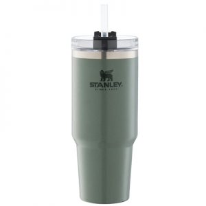Stanley Adventure Quencher Tumbler 30oz hammertone green