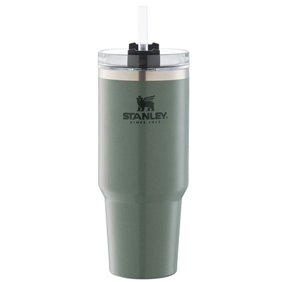 Stanley Adventure Quencher Tumbler 34oz hammertone green