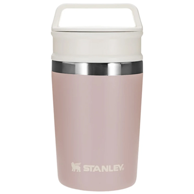 Stanley Adventure Travel Mug 8oz peach