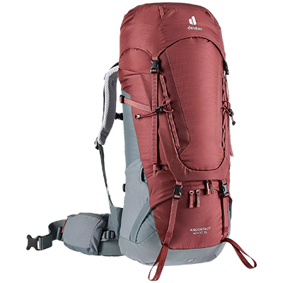 Deuter Aircontact 40 + 10 SL redwood-teal