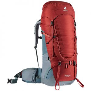 Deuter Aircontact 45 + 10 lava-teal