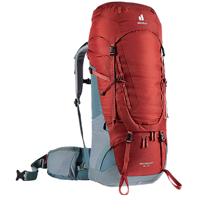 Deuter Aircontact 45 + 10 lava-teal