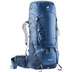 Deuter Aircontact 55 + 10 midnight-navy