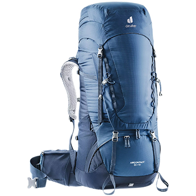 Deuter Aircontact 55 + 10 midnight-navy