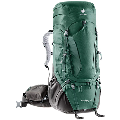 Deuter Aircontact Pro 55 + 15 SL seagreen-coffee