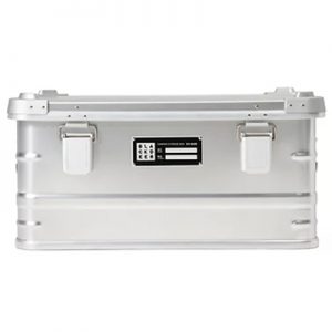 Blackdeer Aluminum Camping Storage Box silver