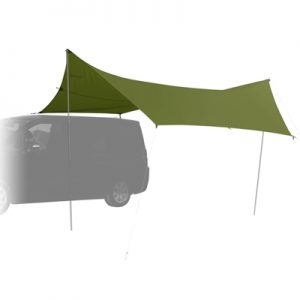 DOD Car-Together Tarp khaki