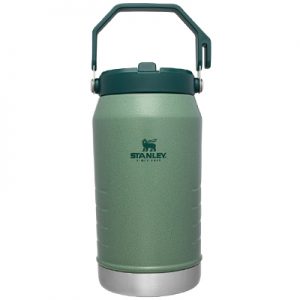 Stanley Classic Iceflow Flip Straw Jug 64oz hammertone green