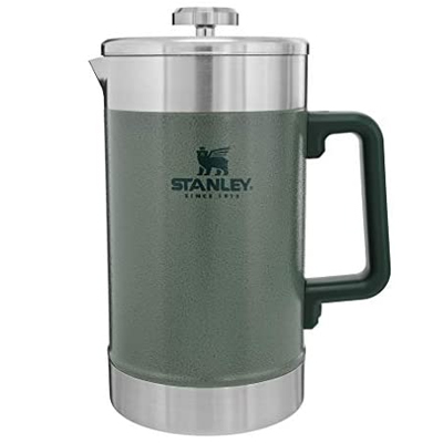 Stanley Classic Vacuum French Press 54oz hammertone green