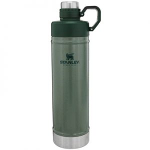 Stanley Classic Vacuum Water Bottle 20oz hammertone green