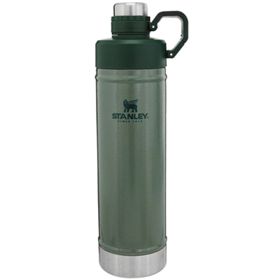 Stanley Classic Vacuum Water Bottle 20oz hammertone green