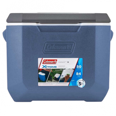 Coleman Cooler 50QT Xtreme Wheeled dusk white cream