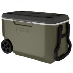 Coleman Cooler 62QT Wheeled Xtreme olive