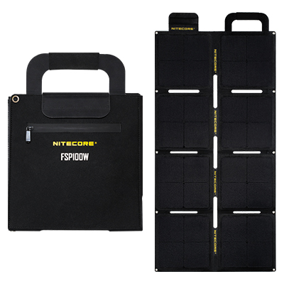 Nitecore FSP100W Foldable Solar Panel