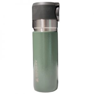 Stanley Go Slim Bottle 16oz hammertone green