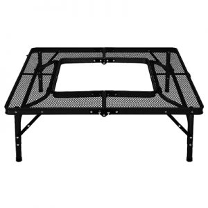 KZM Iron Mesh Fireplace Table II