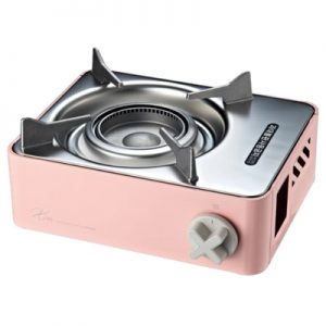 Kovea KGR-2007PI X On Mini Gas Stove pink
