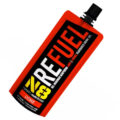 N8 Sports Nutrition N8 ReFuel Energy Gel Lychee