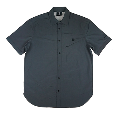 Monmaria Nomad Shirt Men L grey