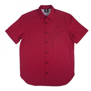 Monmaria Nomad Shirt Men L maroon