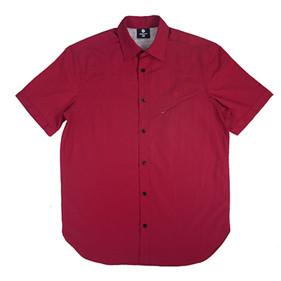 Monmaria Nomad Shirt Men L maroon