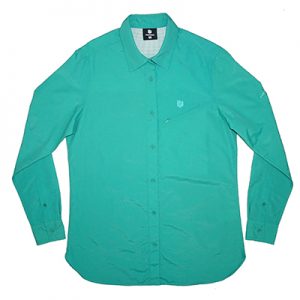 Monmaria Nomad Shirt Women M pastel green