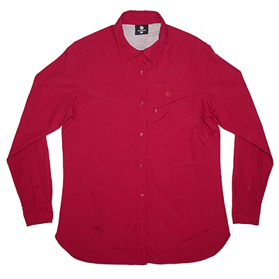 Monmaria Nomad Shirt Women S maroon