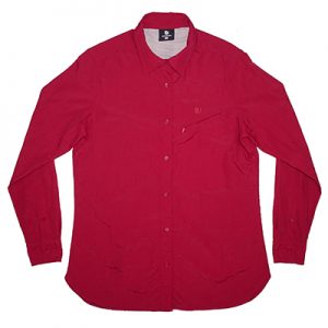 Monmaria Nomad Shirt Women XXL maroon